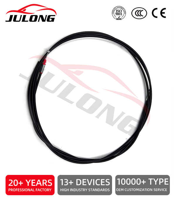 Toyota luggage door lock control cable OEM: 64607-12561 60