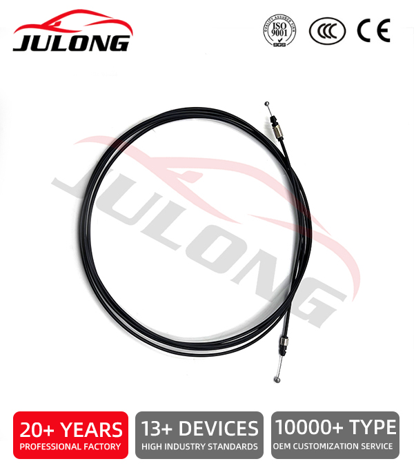 Toyota Luggage Door Lock Control Cable OEM: 64607-0D200