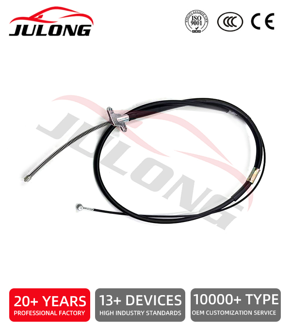 Toyota parking brake cable right side OEM: 46420-04020