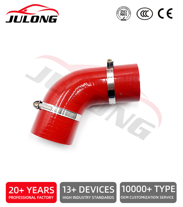 Land Rover Range Rover Evoque intercooler rubber hose OEM: LR024632