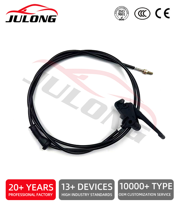 CITROEN Berlingo PEUGEOT Partner space MPV 96-18 hood cable OEM: 7937.E9