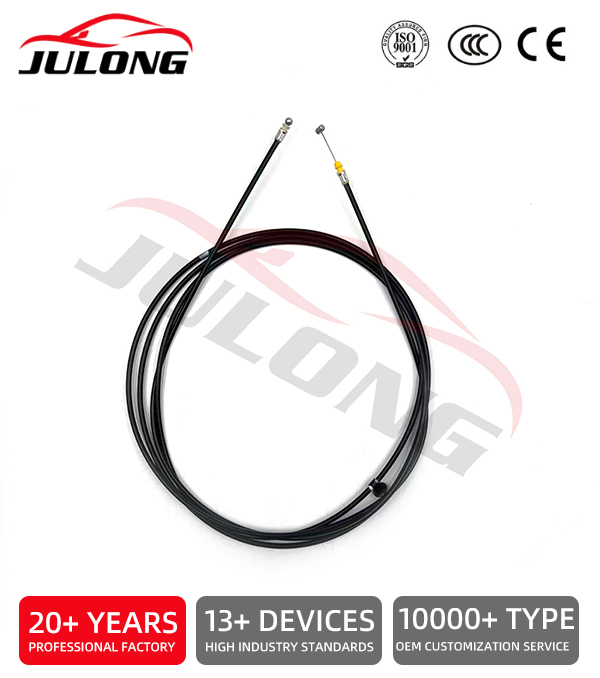 Chevrolet Aveo trunk release cable OEM: 96649295