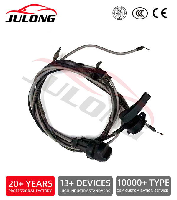 Renault Duster 2013 Hood Release Cable OEM: 656200033R