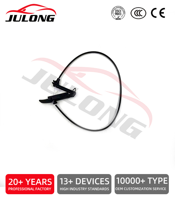 Citroën C5 C6 C8, Peugeot 407 807 02-17 Hood Cable OEM: 7937.J1