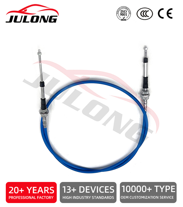 Case/International Harvester throttle cable OEM: 380021A1