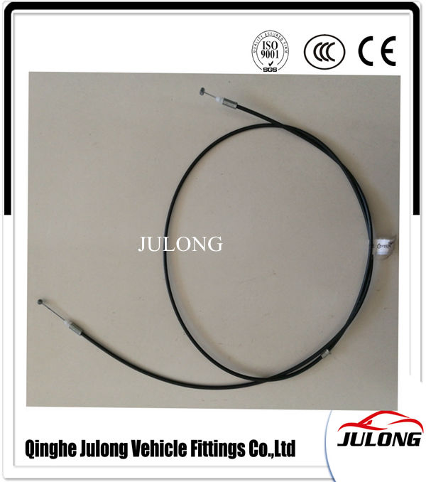 Toyota corolla bonnet cable short