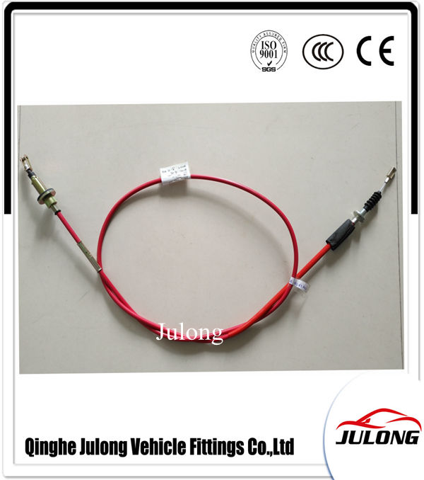 Red clutch cable for Mitsubishi 4G63