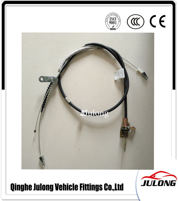 LC V8 handbrake cable for Africa market