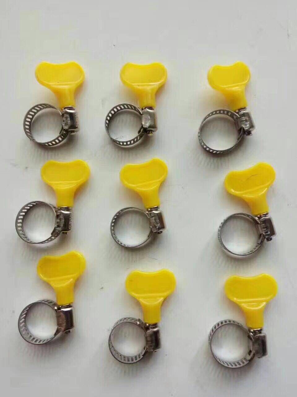 4 Inch Key Hose Vent Clamp for Ducting Connection