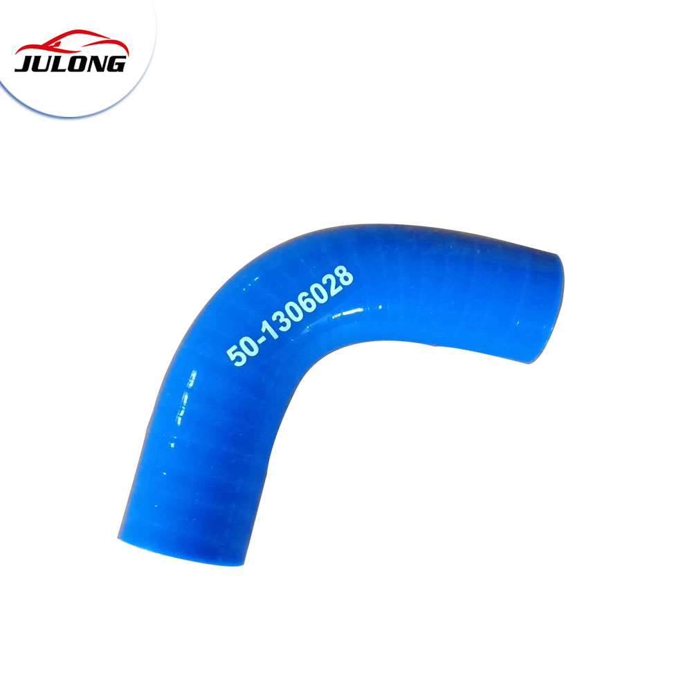 Kamaz silicone hose 50-1306028 for russian market 