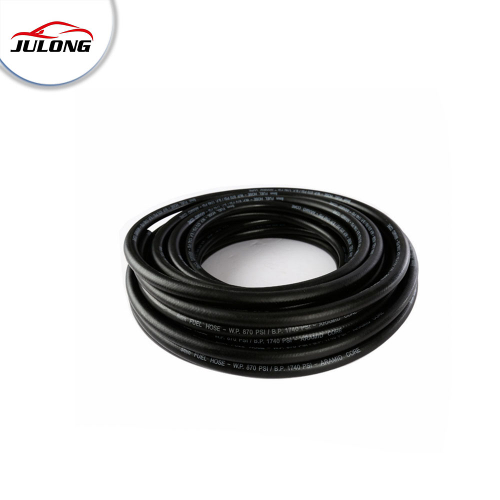 ID 6mm Nbr Oil Resistant Fuel Hose