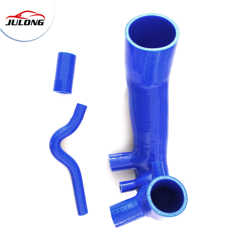 Silicone Turbo Induction Intake Pipe Hose For AUDI