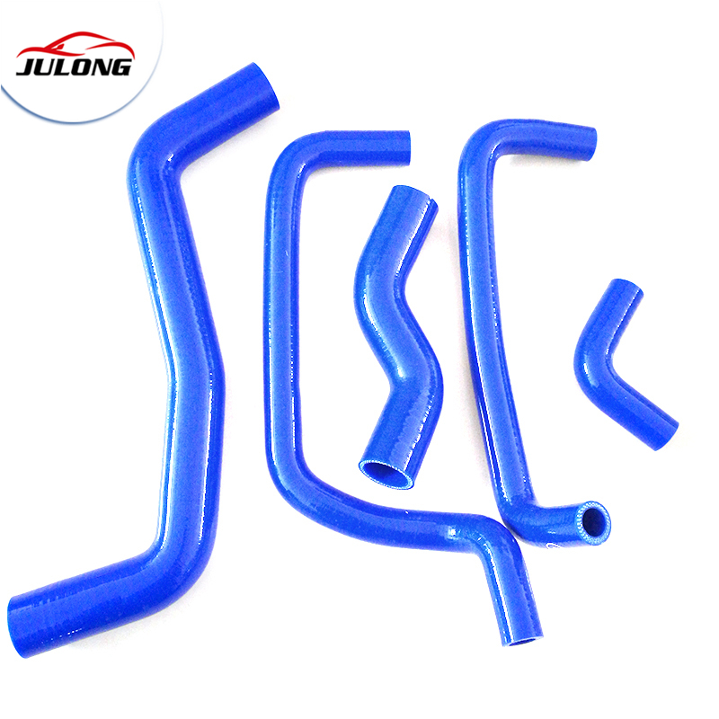 Silicone radiator hose for toyota corolla AE100	