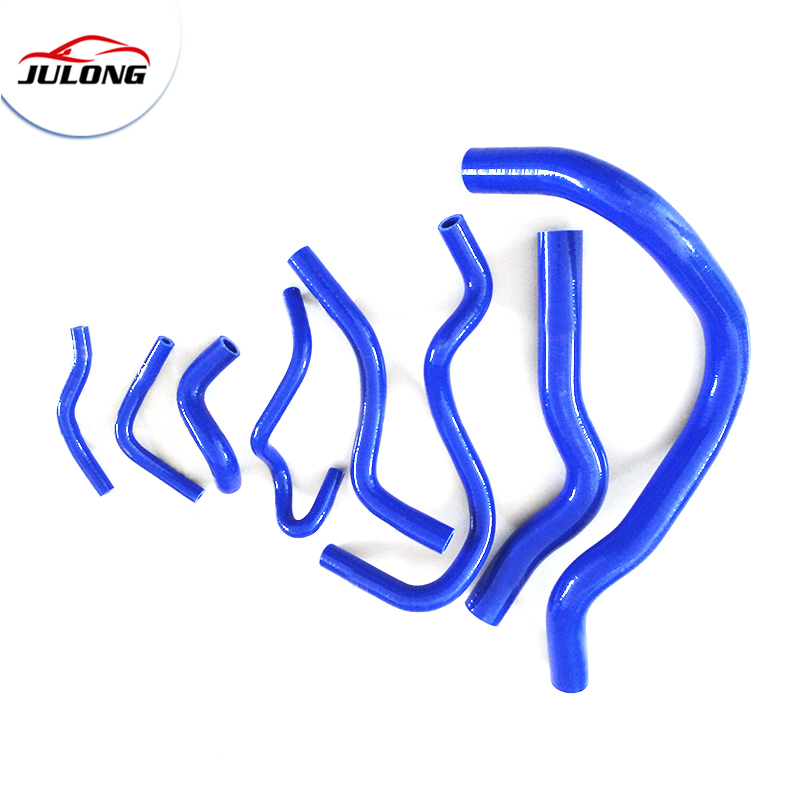 Silicone Radiator Hose Kits for honda Civic Dohc B16 EK49 B16AB B18C 9 / 6 / 2 pcs