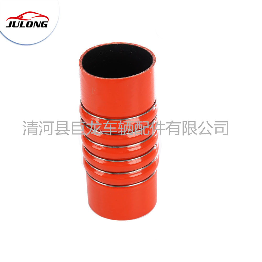 Flexible hose rubber hump hose truck silicone hose for Man 81963010587 81963010591 81963010592 81963010543 81963010539 8196
