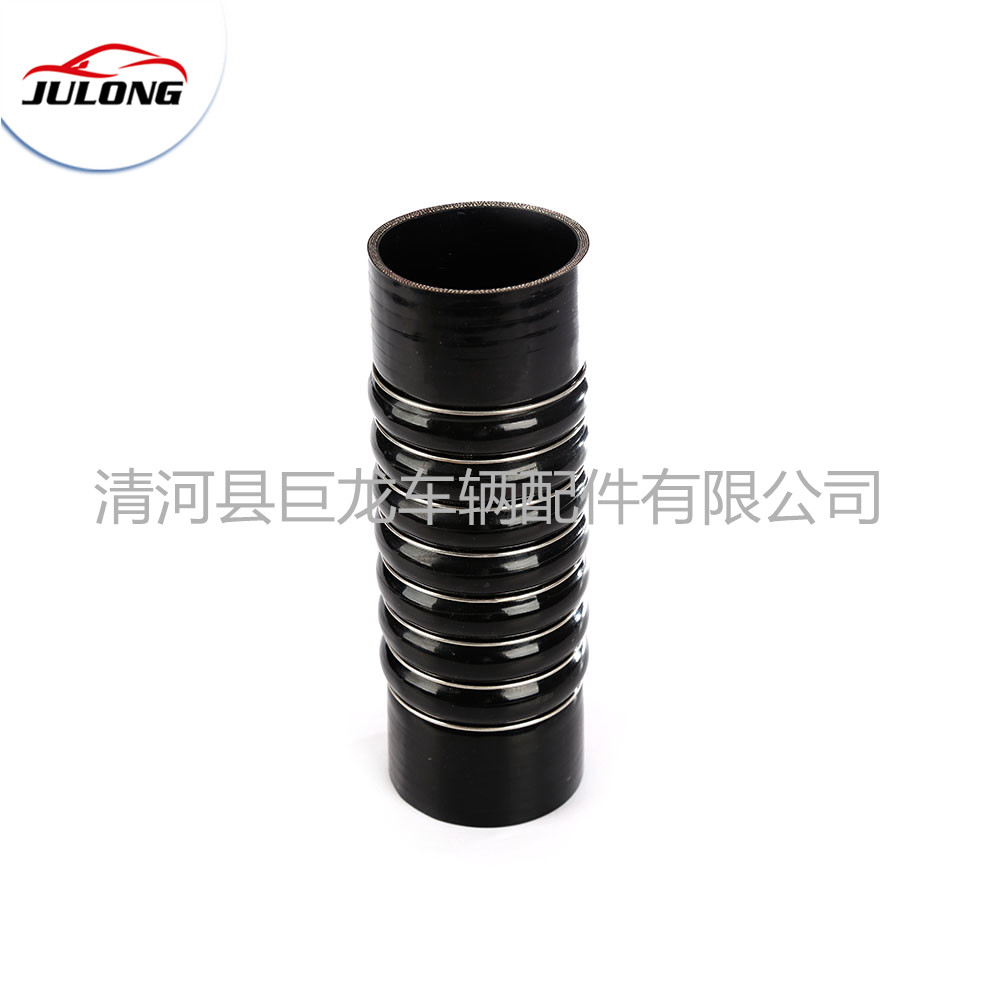 high temperature resistant silicone hump hose truck intercooler silicone radiator hose OEM 81963010668