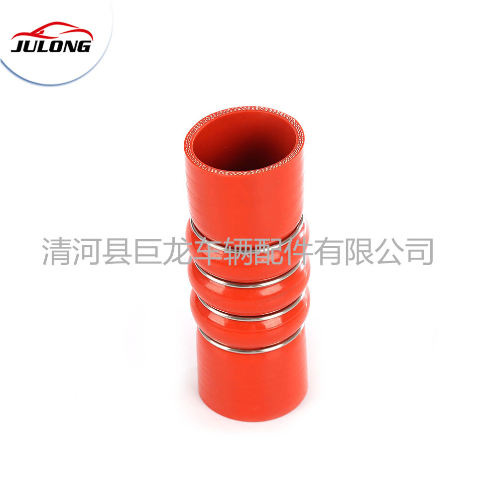 Flexible coolant hose silicone tubing truck silicone hose for Man 81963200156 81963200159
