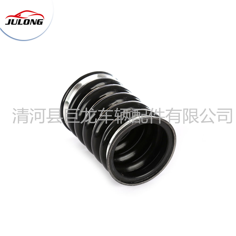Truck Black Silicone Hose OEM 20463924 Truck Silicone Intercooler Turbo Hose