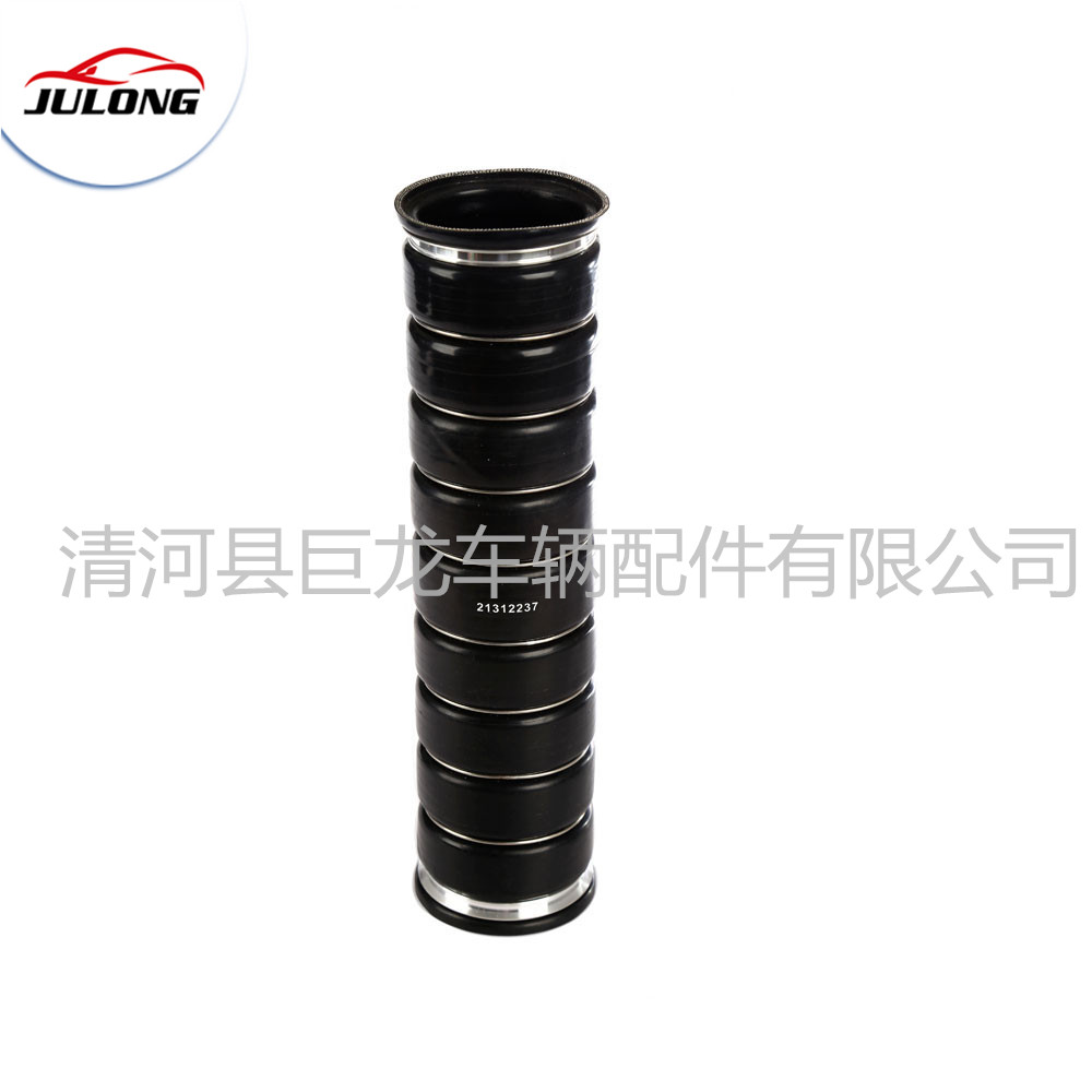 High temperature truck turbo silicone hose  rubber  turbo air hose OEM 21312237