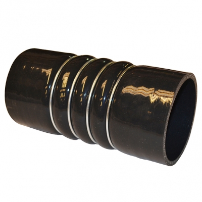ID 90mm Length 195mm 4 Rings 3 Humps black Flexible Turbo Pipe Truck Straight silicone hose for Renault truck OEM 7420953255