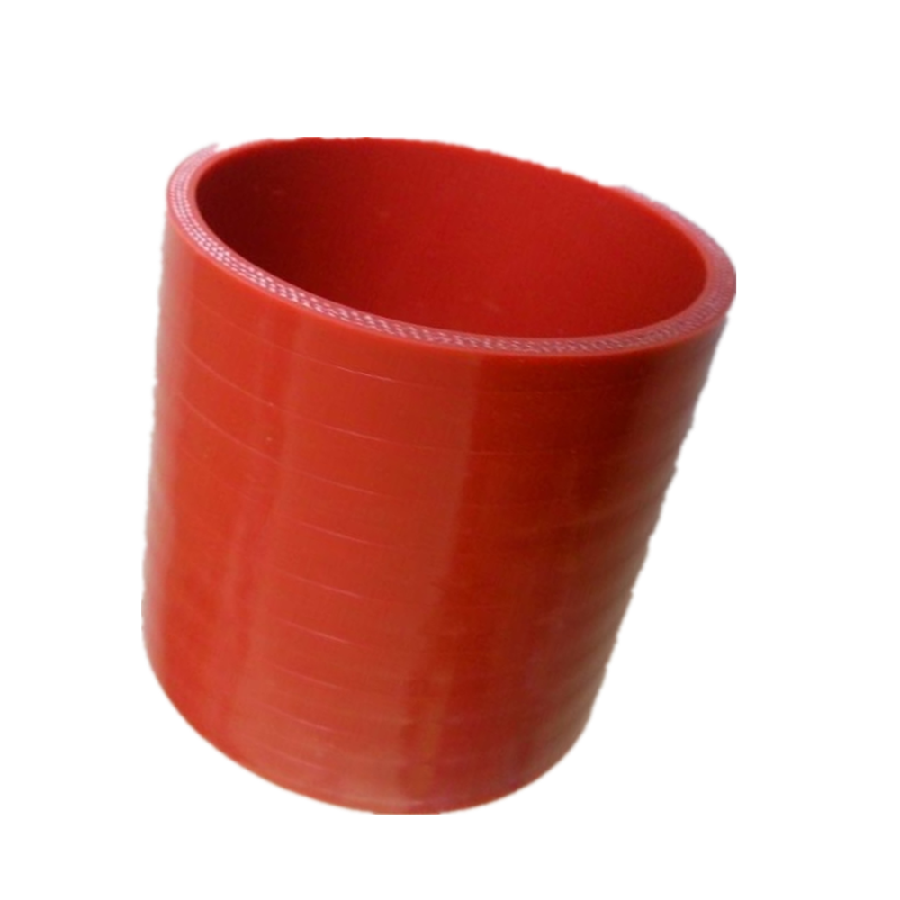 silicone hose 76mm * 75mm red OEM 1377572 0281514 528299 straight silicone hose