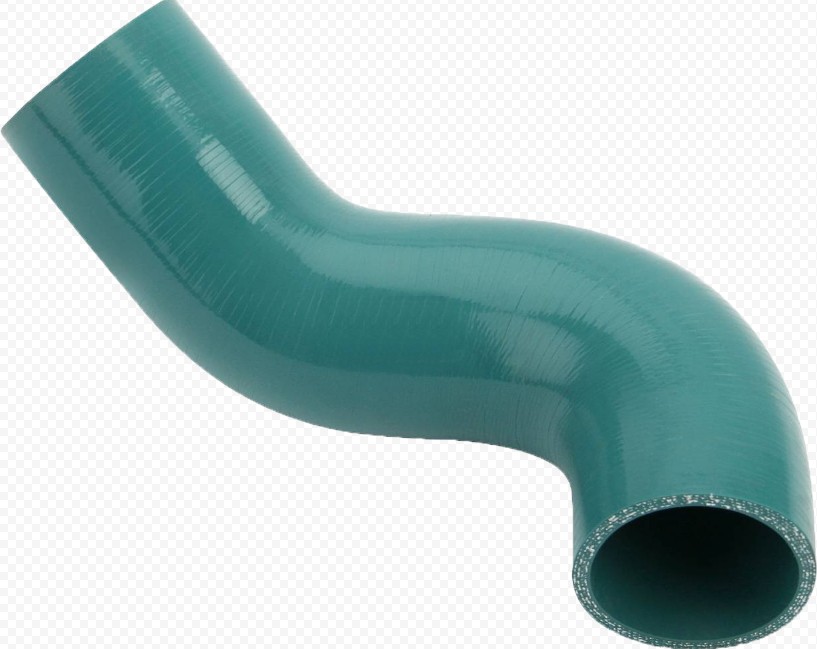 high temperature high pressure reinforced straight silicone hose coupler for Volvo truck OEM 9519701