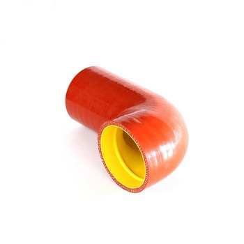 High performance intercooler hose elbow silicone hose 20459250 for Volvo