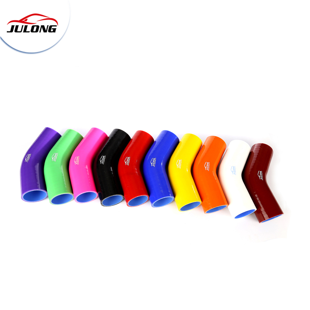 2022 Hot Sale High quality Elbow 90 / 45/ 180 Degree Silicone Hose