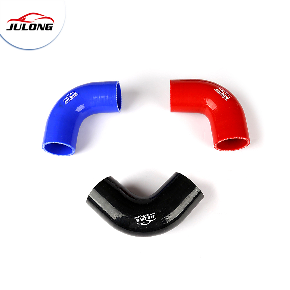 Heat resistant Flexible 30 / 45 / 90 / 135 / 180 Degree Elbow Reducer Silicone Hose