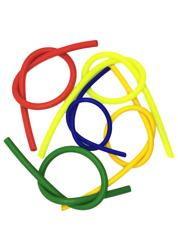 Colorful silicone rubber tube price competitive