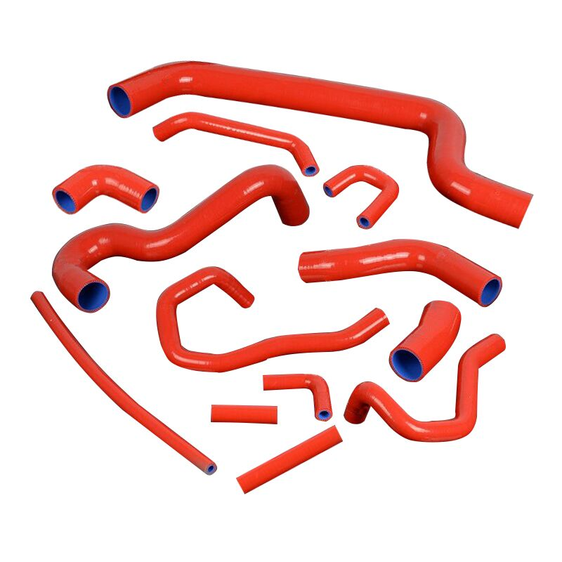1989 to 1992 Ford Ranger for North America 2.3L 4 Cylinder engine radiator hose