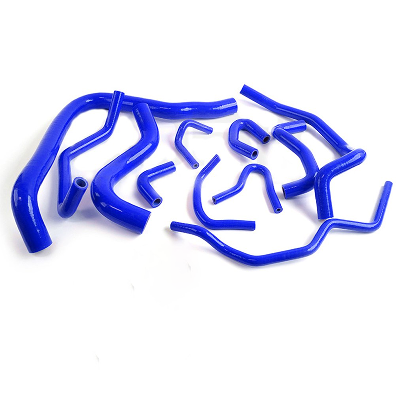 SILICONE RADIATOR HOSE KIT FOR HONDA ACCORD SiR-T F20B CF4 Euro-R CL1 97-00