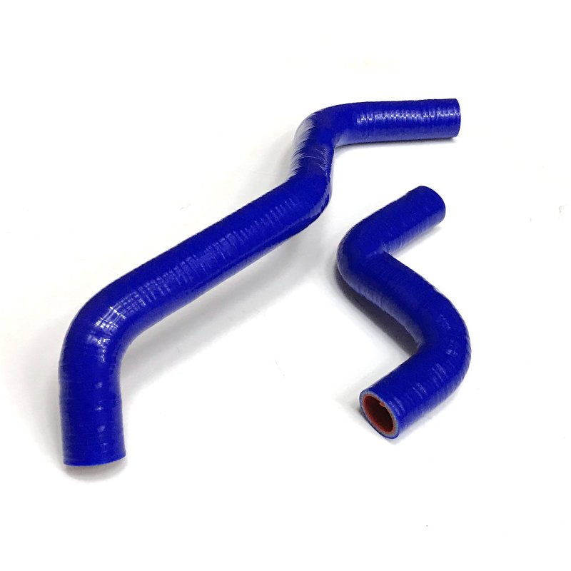 Silicone Radiator Hose FOR TOYOTA EP91 Starlet Glanza V-Type 4E-FTE 96-99