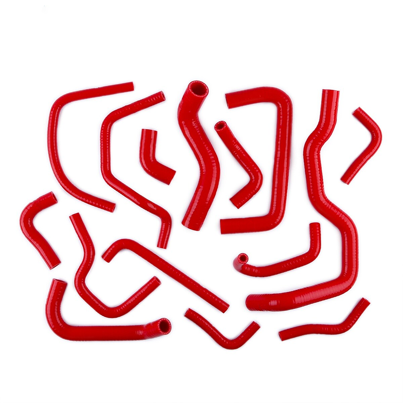 Toyota MR2 MK2 Turbo Rev3-5 Silicone Ancillary Coolant Hose Kit
