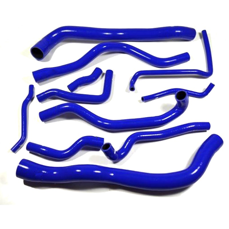 VW GOLF MK6 Silicone IntakeHose RadiatorHose KIT (17PCS)