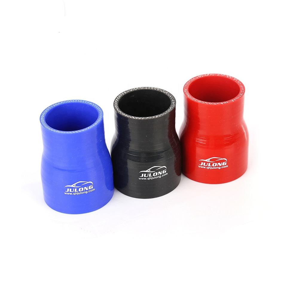 Auto spare parts silicone water hose Straight reducer coupler