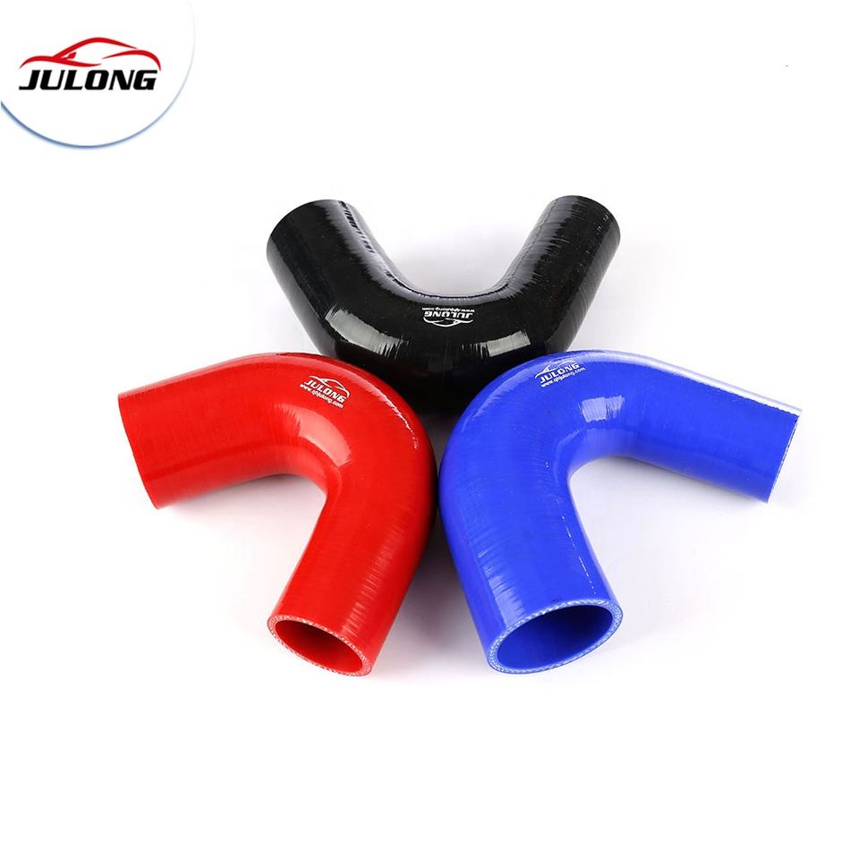 Coolant Intercooler Elbow Auto Automotive Car Rubber high performance silicone rubber elbow hose pipe for 135 degree hose