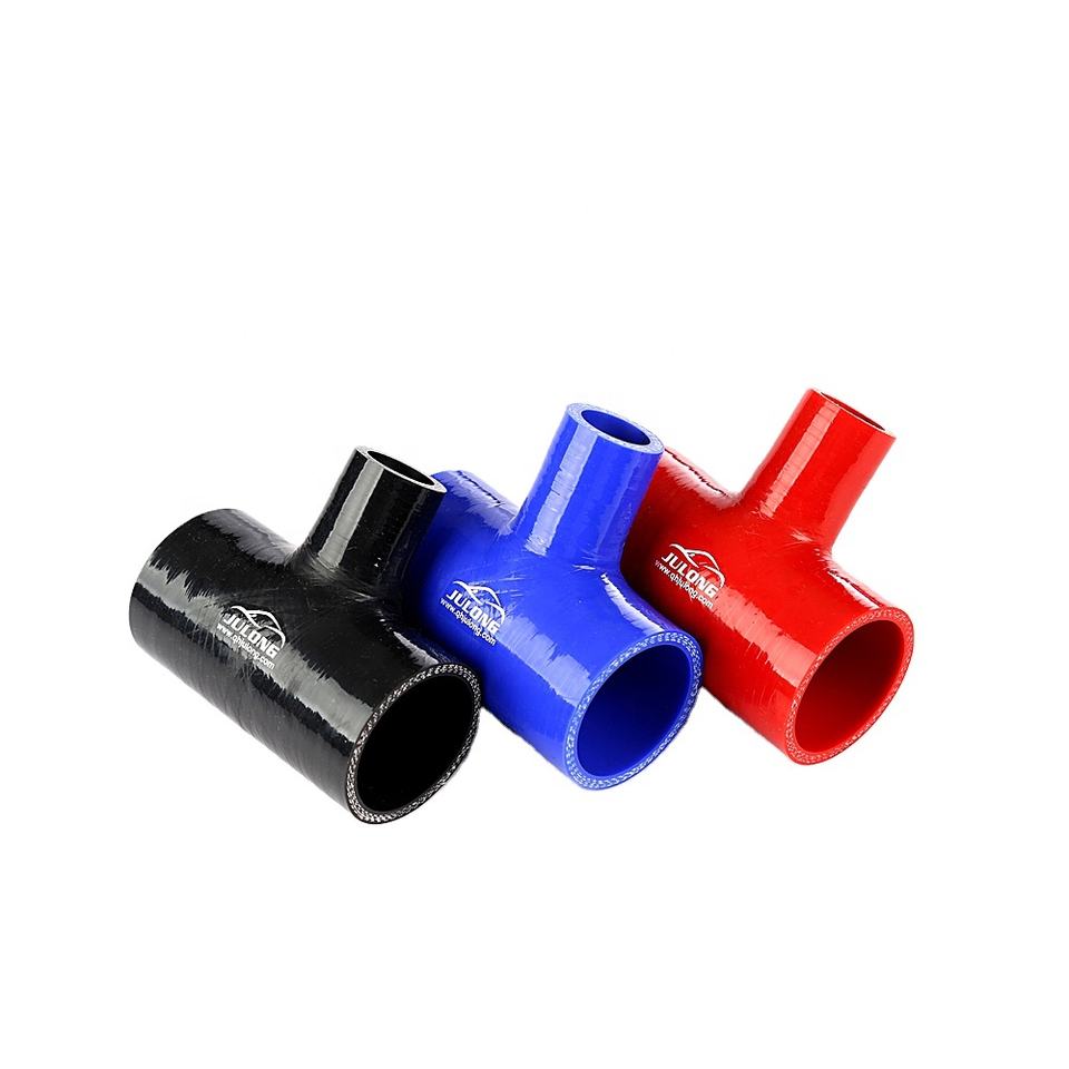High performance T shape Silicone Hose customized logo