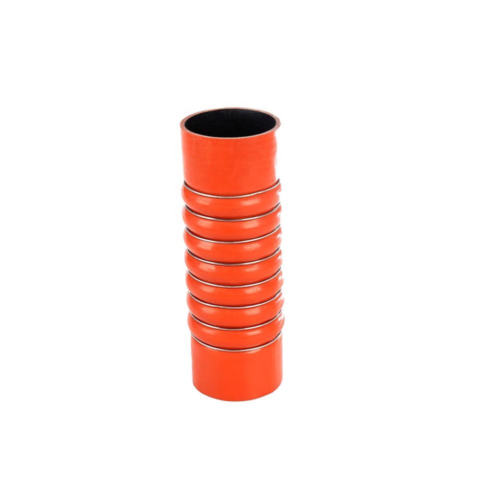 high quality intercooler silicone hose OEM 0010947982 4 Rings Silicone Hump Hose for Mercedes-Benz Truck