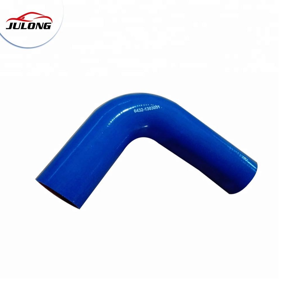 heat resistant truck silicone hose 6432-1303051 for turbo hose