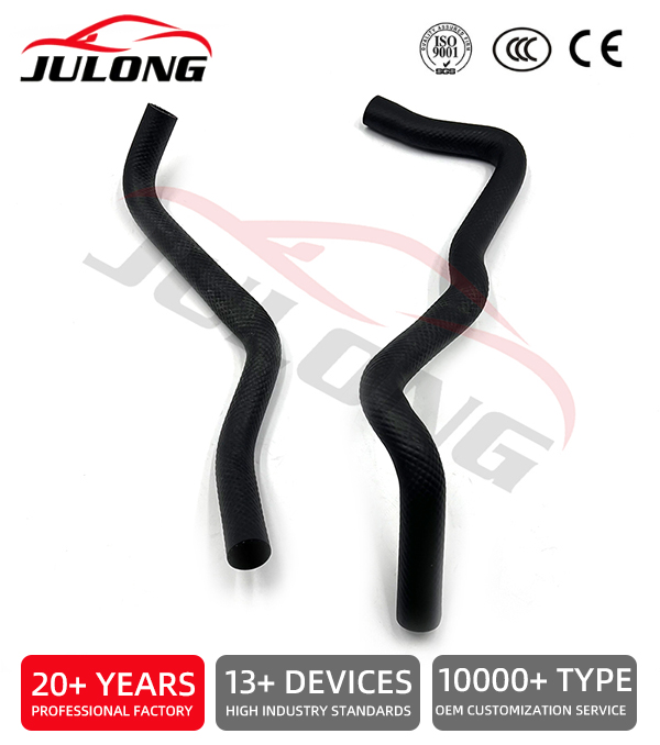 VAZ Lada Largus, VAZ-11189, 21129 engines (8 valves) Rubber radiator tube kit (2 pieces) OE:8450009488 VAZ Lada Largus, VAZ-11189, 21129 engines (8 valves) Rubber radiator tube kit (2 pieces) OE:8450009488