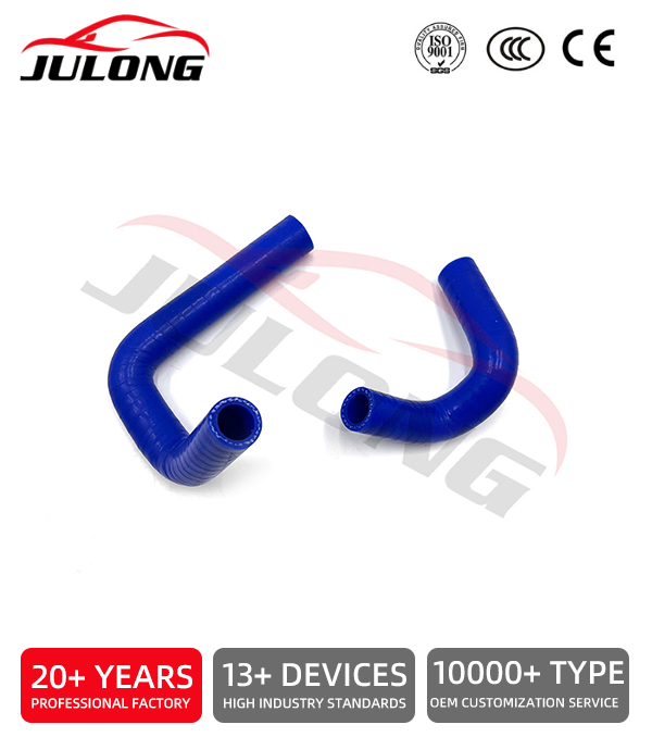 VAZ 21073 (Balakovo) Silicone Heater Hose (2 pieces) OE:21073-8101204-00 VAZ 21073 (Balakovo) Silicone Heater Hose (2 pieces) OE:21073-8101204-00