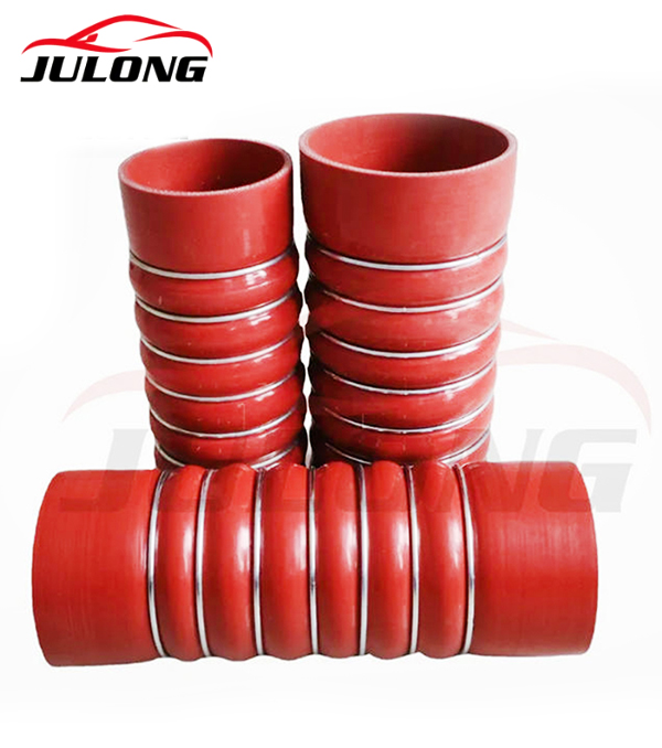 Iveco intercooler radiator silicone hose / red OEM:50405564 Iveco intercooler radiator silicone hose / red OEM:50405564