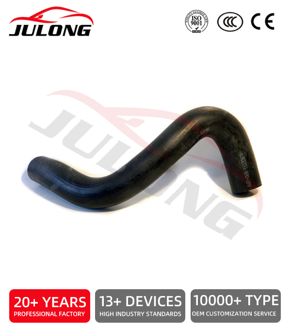 Daewoo Lacetti Chevrolet 1.4, 1.5, and 1.6 models upper radiator coolant hose OEM:96553267 Daewoo Lacetti Chevrolet 1.4, 1.5, and 1.6 models upper radiator coolant hose OEM:96553267
