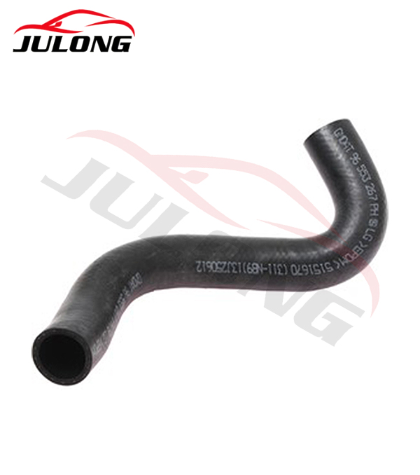 Daewoo Lacetti Chevrolet 1.4, 1.5, and 1.6 models upper radiator coolant hose OEM:96553267 Daewoo Lacetti Chevrolet 1.4, 1.5, and 1.6 models upper radiator coolant hose OEM:96553267