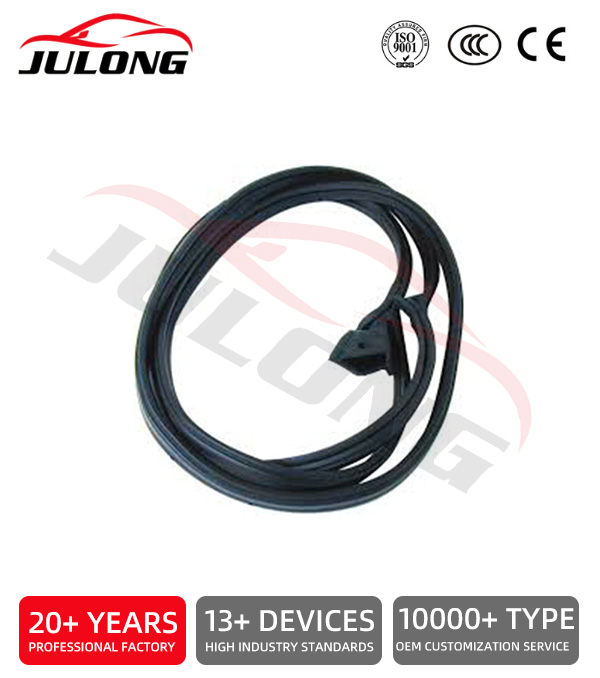 Mercedes-Benz W201 left front door weatherstripping OEM: 2017200578 Mercedes-Benz W201 left front door weatherstripping OEM: 2017200578