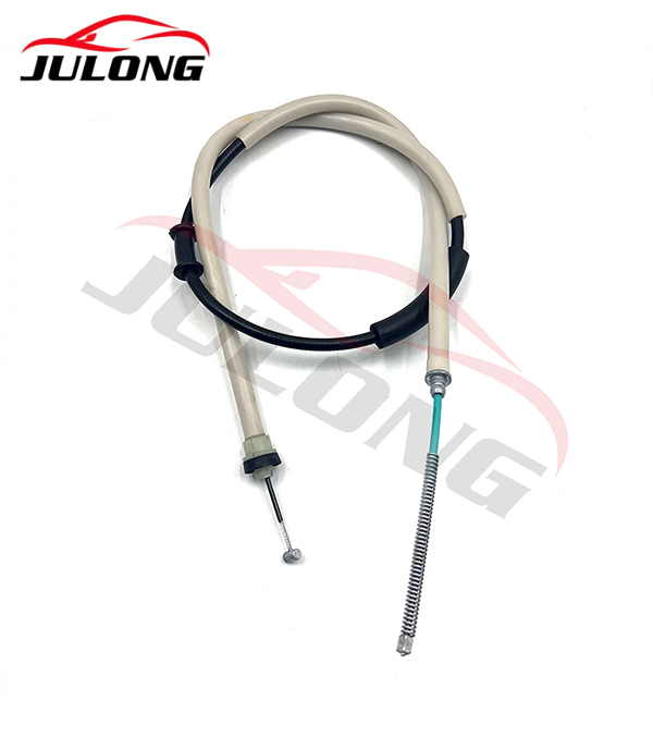 Fiat Argo 2023 Left Rear Handbrake Cable OEM: 00521269880 Fiat Argo 2023 Left Rear Handbrake Cable OEM: 00521269880