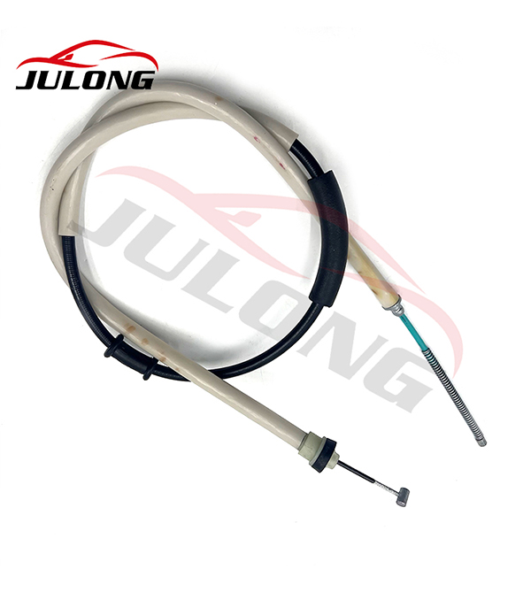 Fiat Argo 2023 Left Rear Handbrake Cable OEM: 00521269880 Fiat Argo 2023 Left Rear Handbrake Cable OEM: 00521269880