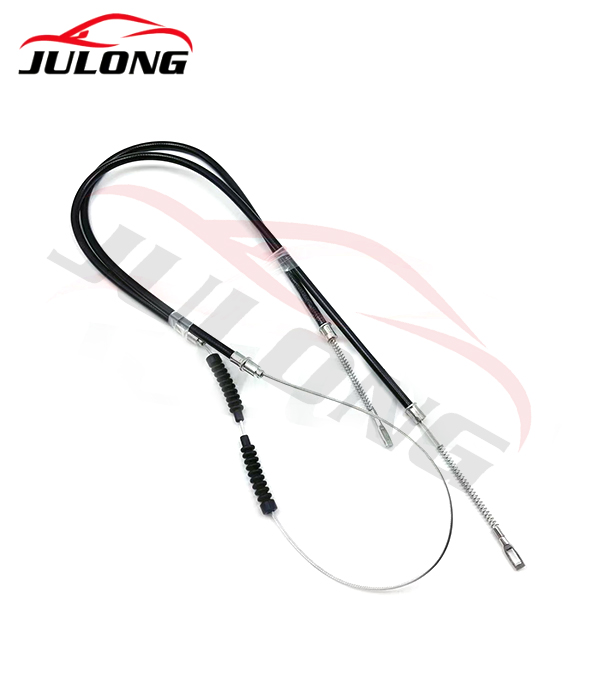 ZAZ 1102 and 1103 model handbrake cable OEM: 1102-3508180 ZAZ 1102 and 1103 model handbrake cable OEM: 1102-3508180