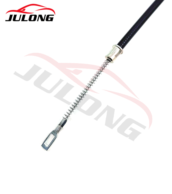 ZAZ 1102 and 1103 model handbrake cable OEM: 1102-3508180 ZAZ 1102 and 1103 model handbrake cable OEM: 1102-3508180
